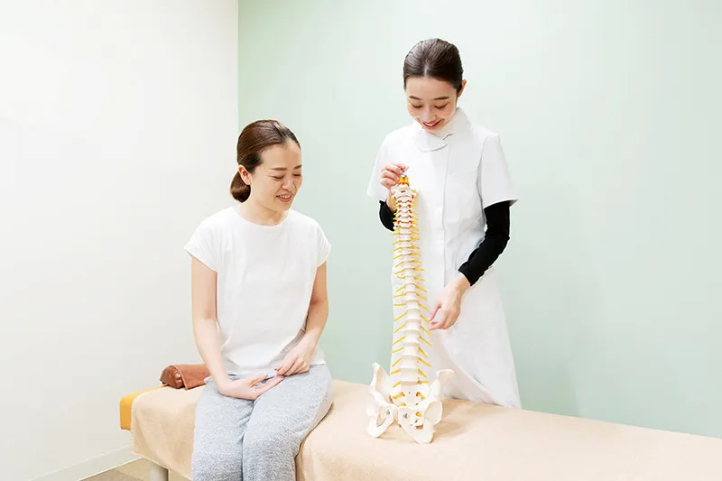 専門知識を持つスタッフが丁寧に対応