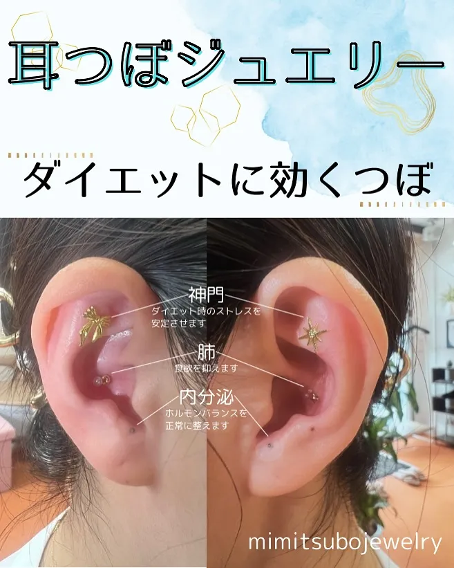 💎耳つぼジュエリー💎